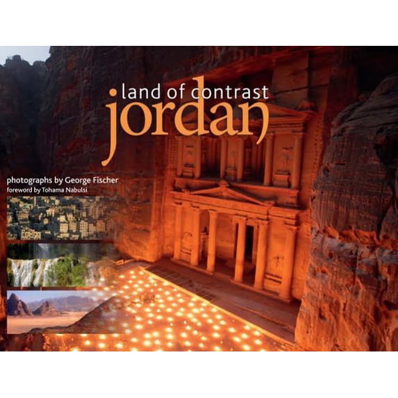 Pre-Owned Jordan: Land of Contrasts (Hardcover) 1551097206 9781551097206