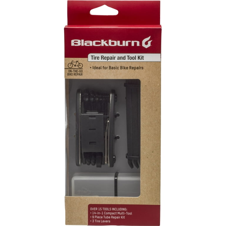 Blackburn Bike Tire Repair Tool Kit Accessory