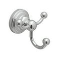 thumbnail image 2 of Triple Robe Hook in Polished Nickel, Towel or Robe Hook, Metal, Nickel, Modern / Contemporary, 2 of 3