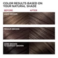 thumbnail image 3 of Dark Brown Hair Dye, Hair Dye Shampoo for Women & Men, Color Shampoo Hair Dye, Shampoo Para Pintar El Cabello 16.9 Fl Oz, Safe and Natural Champu Para Canas (Dark Brown), 3 of 7