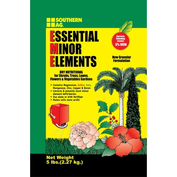 Southern Ag Essential Minor Elements Granular Soil Conditioner, 5 lbs