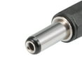 thumbnail image 2 of 5 Pcs 5.5mm x 2.1mm Straight Male DC Power Jack Solder Connector Adapter, 2 of 3