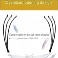 thumbnail image 5 of Geteyecare Pro Glasses, Auto Focus Reading Glasses, Geteyecare Clarity Blue Glasses, Anti-Blue Light,Lightweight and foldable（Gold frame*2Pcs+150), 5 of 7
