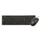 thumbnail image 1 of Kit alámbrico Westminster teclado y mouse, membrana, conexión usb, negro, 1 of 2