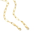 thumbnail image 3 of Collar PAVOI: cadena con clip de oro amarillo chapado en oro de 14 quilates, 3 of 5