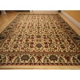 thumbnail image 2 of Traditional All Over Area Rug Carpet 8x10 Cream Rugs 5x8 4sizes, 2 of 8