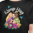 thumbnail image 3 of Disney Princess - Group Hug - Toddler And Youth Short Sleeve Graphic T-Shirt, 3 of 5