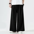thumbnail image 2 of Vedolay Big and Tall Pants Casual Outdoor Pants Classic Loose Fit Work Wear Black,3XL, 2 of 5