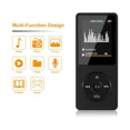 thumbnail image 2 of Reproductor MP3, reproductor MP3 de 8 GB, reproductor MP4 deportivo, reproductor de música con auriculares, altavoz, radio FM, libro electrónico, grabadora de voz y vídeo, admite hasta 64 GB, 2 of 4