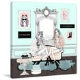 thumbnail image 2 of Marmont Hill "LA Shopping" by Loretta So Painting Print on Wrapped Canvas, 2 of 5