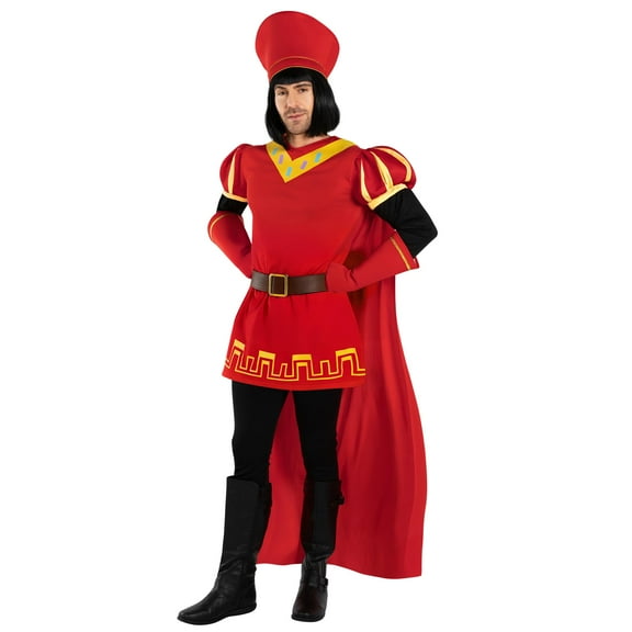 Morph Fairytale Lord Red Costume Men Halloween Costume For Men Red XX-Large