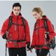 thumbnail image 2 of Chaqueta de manga larga impermeable con capucha de invierno para hombre y mujer Pompotops qwe16965, 2 of 8