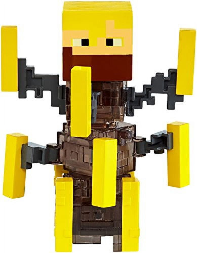 Minecraft Comic Maker Blaze Action Figure with Swappable Faces