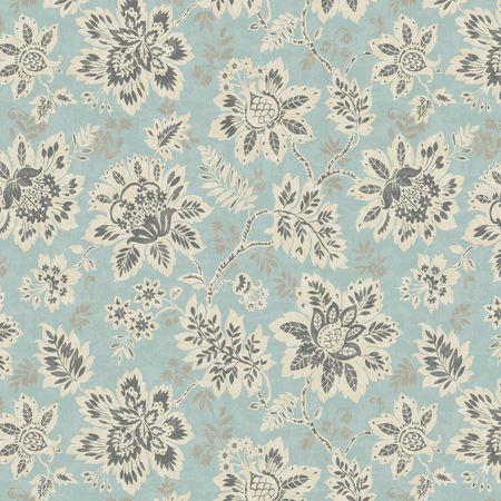 Waverly Inspirations 100% Cotton Duck Fabric 45’’ Wide, 180 Gsm, Quilt Crafts Cut By The Yard.PETAL SPA