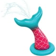 thumbnail image 1 of Splash Buddies – Arroseur gonflable géant Sirène, 1 of 7