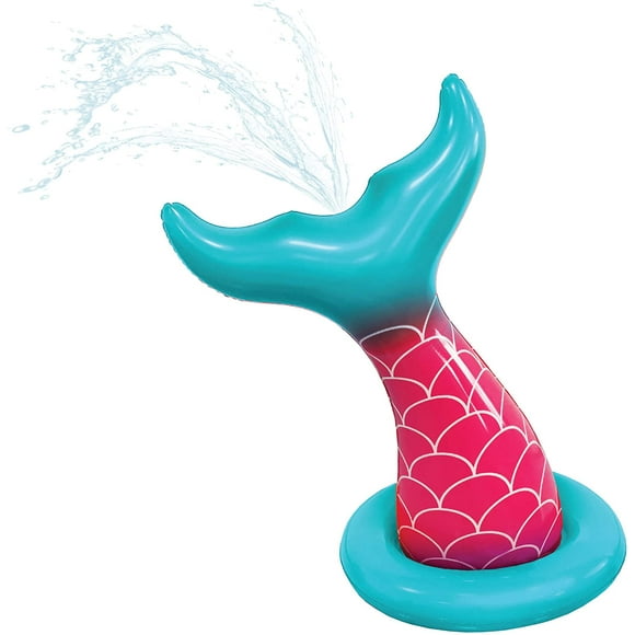 Splash Buddies – Arroseur gonflable géant Sirène