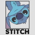 thumbnail image 2 of Womens Lilo & Stitch Peekaboo Stitch Portrait Racerback Tank, 2 of 4