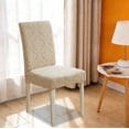 thumbnail image 4 of Hogar y cocina, Ropa de cama, Colchones inflables y accesorios, Funda de silla gruesa y resistente, Funda de cojín texturizada exquisita, Funda de silla de comedor con respaldo integrado, Fundas de si, 4 of 6