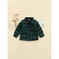 thumbnail image 2 of xiaxaixu Cardigan Décontracté à Manches Longues avec Poche à Revers Baby Boys, 2 of 9