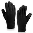 thumbnail image 1 of Guantes Completos Cálidos de Invierno Matsuzay Negro Azul Marino Térmica Gruesa Polar Antideslizante, 1 of 6