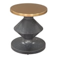 thumbnail image 3 of Mesa Lateral Litar Negro Kessa Muebles, 3 of 5