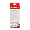 thumbnail image 4 of Colores Lapiz De Dibujo Kores Kolores Duo X12=24 Colores, 4 of 5