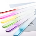thumbnail image 2 of RAGUPEL 2026 New Glass Nail Files (6Pcs) Crystal Glass Nail File Set - Glass Manicure Tools - Glass Fingernail Files for Natural & Acrylic Nails Double Side Nail Care with Case - 6 Color, 2 of 7