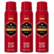 Old Spice Red Collection Body Spray, Desperado, 3.75 Ounce, Pack of 3