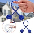 thumbnail image 1 of Toy Two Beads And One Rope Baole Fingertip Skill Beginner Portable Decompression, 1 of 3