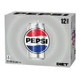 thumbnail image 3 of Pepsi Diet Cola 355ml Cans, pack of 12, 3 of 10