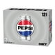 Boisson gazeuse Pepsi diète, 355 mL, 12 canettes 12x355mL – image 3 sur 4