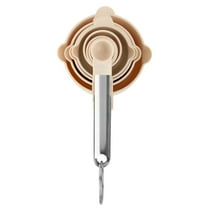 Mainstays 8 Piece Measuring Cups and Spoons Set, Light Gray