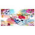 thumbnail image 2 of Design Art - Ethnic Skull with Flowers, 2 of 4