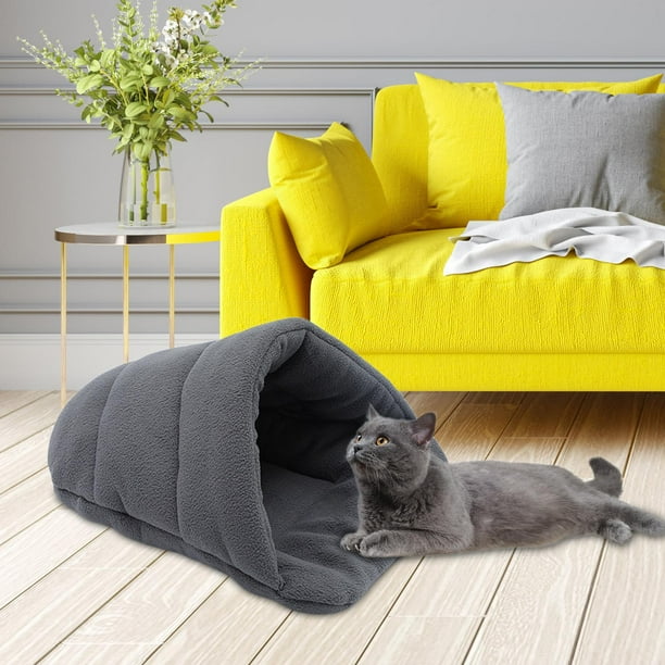 Pet Slippers Beds Warm Nest Soft Sofa Kennel Comfortable Puppy Mat House Shelter Large