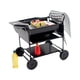 thumbnail image 2 of Parrilla para barbacoa Baoblaze a escala 1/12 Mini carrito de mano con Kebabs accesorios para muñecas, 2 of 8