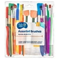 thumbnail image 4 of Hello Hobby Assorted Paint Brushes, 25 Count, 4 of 6
