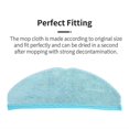 thumbnail image 4 of Replacement Washable Mop Cloths for 8090 Ultra / 9090 Ai Robot Vacuum Cleaner Mop Cloths Rag Pad Accessories, 4 of 5