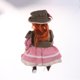 thumbnail image 4 of Muñeca de porcelana victoriana Muñeca Victoriana de Elegante de 16 Pulgadas, Muñeca de Cerámica Sentada, Decoración para hogar Magideal Muñeca de porcelana victoriana, 4 of 7