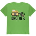 thumbnail image 1 of Big Brother Construction Truck Digger Youth T Shirt, 1 of 1