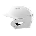 thumbnail image 2 of EvoShield XVT Batting Helmet Matte Finish, White, Youth, 2 of 4