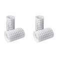 thumbnail image 1 of CY5O5ee 2000 Pieces (1000 Pair Sets) 0.59inch Diameter Sticky Back Hook SelfAdhesive Dots Round Sticky Sticker Dots for School Classroom Home DIY Crafts, 1 of 7