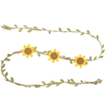 LOLIPPYY Flower Curtain Buckle Jute Rope Compact 1 Pcs