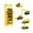 Yellow, variant on FEOLGEHLY 5Pcs Diecast Construction Vehicle Toy Set - Mini Model Construction Vehicle Toy Set for Boys Girls Age 1-3 4 5 6 7 Years, Durable Educational Gift Christmas Stocking Stuffers for Kids