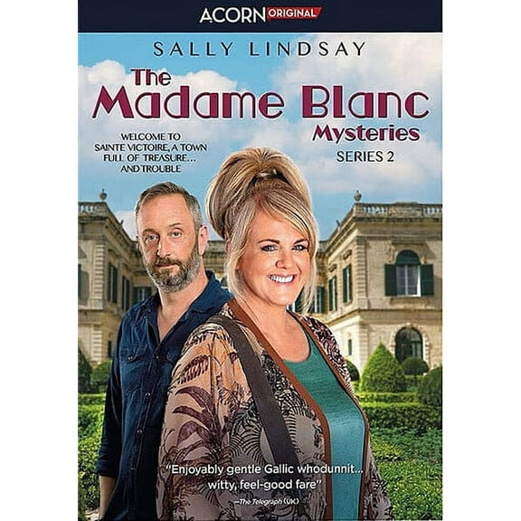 The Madame Blanc Mysteries: Series 2 (DVD), Acorn, Drama