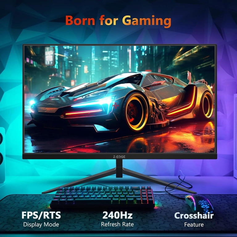 Z-EDGE 25インチ 240Hz ゲーミングモニター Z-EDGE 25 inch (24.5 inch) Gaming Monitor 240Hz 1ms MPRT Full HD