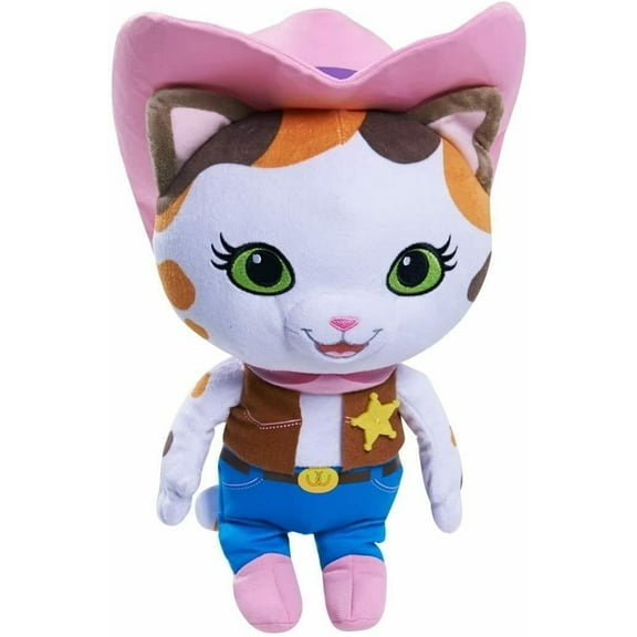 Sheriff Callie Wild West 12" Beanbag Plush Soft Doll New Stuffed Animal