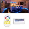 thumbnail image 4 of LED Controller, DC5-24V RGB LED Controller Full Touch Remote Control Glossy Effect  for Bar for KTV for Home, 4 of 7