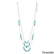 J&H Designs J6036-N-Truq Crystal 3-strand Illusion Necklace