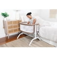 thumbnail image 3 of Baby Delight Beside Me Serenity Bassinet and Bedside Sleeper, Mocha Tweed, 3 of 6