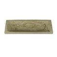thumbnail image 3 of Hand-Carved Wooden Decorative Centerpiece Bowl 21.75 Inches Long, 3 of 5
